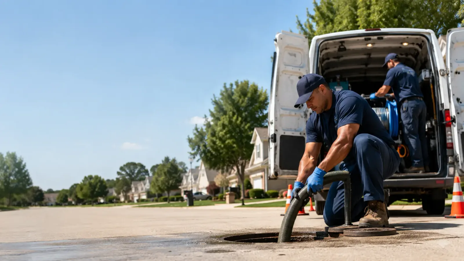 Sewer Backup Cleanup services in Craftsbury, VT